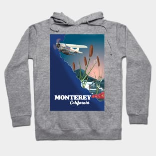 Monterey california map Hoodie